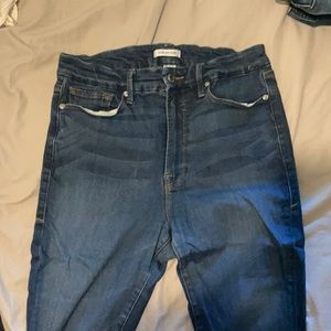 Good American good waist jeans